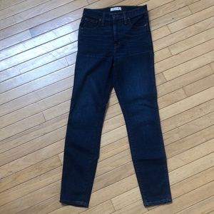 Madewell skinny jeans